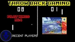 Throw Back Gaming - Pilot Wings 64 - RecentPlayers.com