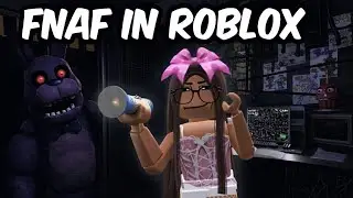 BONNIE was right outside the door… || Fanf roblox 