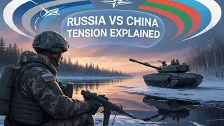 Russia-China Border Tensions Explained : Turning Into War?