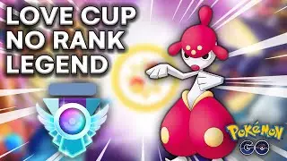 TIME RANK LEGEND NA LOVE CUP - 3400 PONTOS