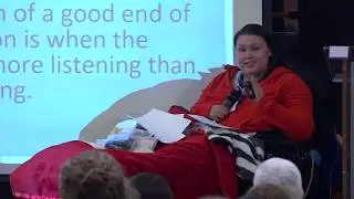 Lucy Watts MBE Plenary - Gold Standards Framework Event (5th April 2019)