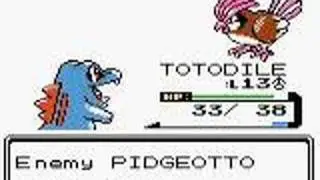 Pokemon Gold - Battle Vs. Leader Falkner