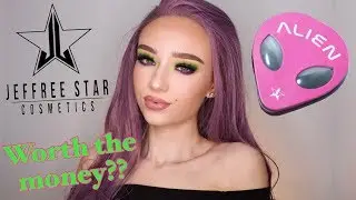 Jeffree Star Cosmetics Alien Palette First Impressions