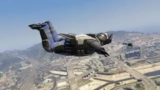 GTA 5 - Working Juggernaut Suit