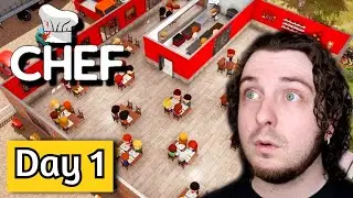I Start Up My Own Restaurant! - Chef: A Restaurant Tycoon Game