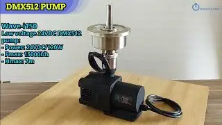 DMX512 pump 24V, 220V, 380V; DMX pump