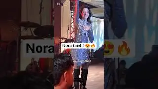Выступление Норы Фатехи на свадьбе в Индии 🥰❤️ #norafatehi #norafatehidance #india #bollywood