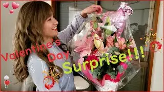 Valentine's day 2021| Dinner Date at Peninsula Tokyo | Surprise Flowers