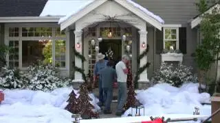 Pottery Barn Holiday Snow Shoot in Northern California | Pottery Barn