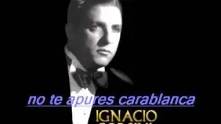 no te apures carablanca