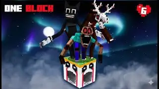 Gamerr_Night Minecraft Horror One Block Live Stream