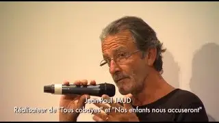 Jean Paul Jaud soutient l'association BLOOM et s'exprime sur le chalutage profond.