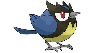 Pokemon Cries - Rookidee | Corvisquire | Corviknight