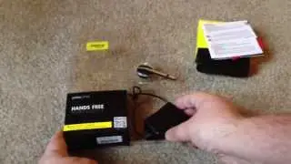Jabra Style Handsfree Bluetooth NFC Wireless Headset Unboxing 3-2-14