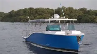 Dolphin 40 an Adventure Diving Boat | Dive and Explore | Al Shaali Marine