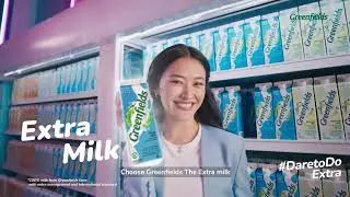 #DareToDoExtra with Greenfields The Extra Milk
