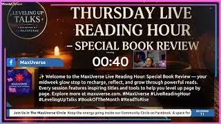 MaxUverse Leveling Up Talks Podcast