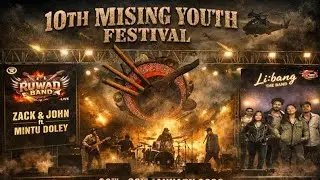 MYF(10th Mising Youths Festival)