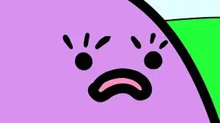 Blwb Coch sees Blwb Pinci Piws animation
