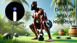 How to Hip Hinge(deadlift) with a Kettlebell