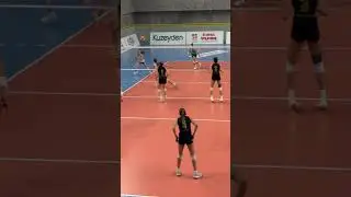 (#223) Ace Vakıfbank İBB Spor U16 Game #volleyball #voleybol #sports  #volleyballworld #ace