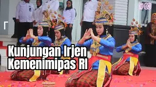 Kunjungan Inspektur Jenderal Kementerian Imigrasi dan Pemasyarakatan RI di Lapas Kelas IIA Kendari