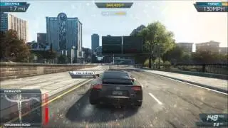 Need For Speed Most Wanted 2012 - Lexus LFA Gameplay