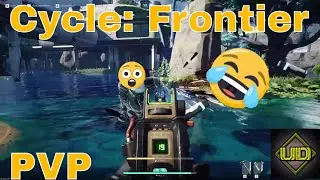 AMAZING! | The Cycle: Frontier PVP (SOLO) | Leveling Up Factions and Trying to Survive (1080p60)