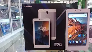 TABLET EVERCOSS R70 2018 Unboxing & Review ( 750.000)