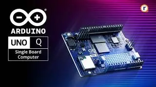 Arduino UNO Q! Первый одноплатный компьютер (SBC) от Arduino? #arduino #robu