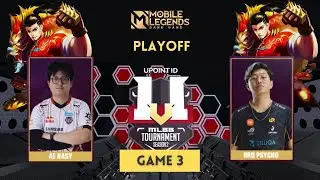 Rasy vs Psycho Game 3 | Psycho vs Rasy  Upoint 1 vs 1 Chou