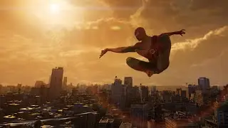 sam raimi suit insane web swing