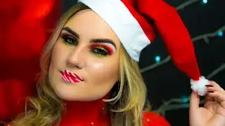 MAKE NATAL 🎄⛄ | TUTORIAL | DICAS | AUTO MAQUIAGEM | Mayelle Makeup 💋💄