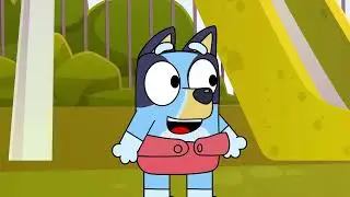 Bluey, Let's Move and Exercise!  Bluey Animation Date   July 14, 2022 ia