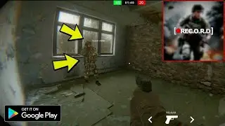 ОБЗОР REC.O.R.D НА АНДРОИД UPDATE UNRECORD MOBILE ANDROID GAMEPLAY RECORD MULTIPLAYER 2024
