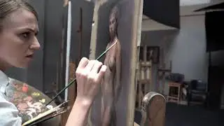 Painting Moments in Florence