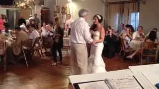 Hillary Moore Moss and Tom Moore Father Daughter Dance