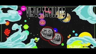 NEW TROLLING ALIS.IO /// VIRUS TROLLING