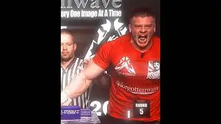 Artyom Morozov had crazy comeback against Dave chaffe 🔥 #armwrestling #armwrestler #shorts #fyp