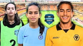 SIGNING FOR CHELSEA & BECOMING A WOLVES SCHOLAR | Bjorn Marwa | UK Football Trials Exclusive