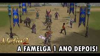 Metin2.Europe - 1 ANO APÓS O COMEÇO DA SAGA + INSANA! COMO ESTAMOS? [ZHAYDEN&FAMELGA]!