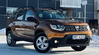 Dacia Duster - 2020 - Benzīns/Gāze - 73 000 km - kā jauns
