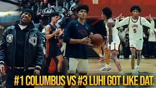 GOTY Luhi vs Columbus CHIPPY UPSET?🔥Boozer Twins Go Out BAD In New York?