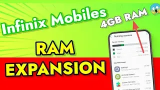 Расширение оперативной памяти или обновление Memory Fusion для всех мобильных телефонов Infinix | Как Infinix Note 11