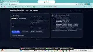 Cara Import Purchase Request ( Penerimaan Pembelian ) dari Excel ke Accurate - ACA Cloud PR