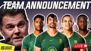 Анонс матча команды Springbok против All Blacks в прямом эфире! | Реакция