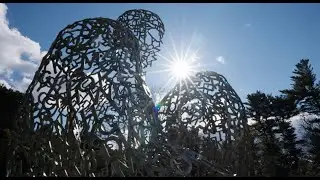 Jaume Plensa 'The Conversation I, II and III' | New York | May 2022