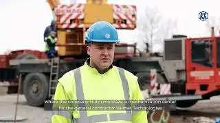 Company HUTN&Iacute; MONT&Aacute;ŽE - Crane Demag CC2800