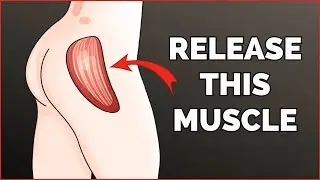 Instant Hip Pain Relief — Fix Tight Glutes with One Tennis Ball Exercise