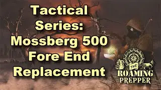 Тактическая серия &mdash; Mossberg 500 и усовершенствованный передний конец ATI